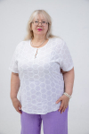 Pluus Vizzy Collection, valge, 56