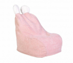 Puff Lievre iste, roosa