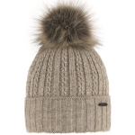 Naiste m&uuml;ts, pruun, meriinovillane