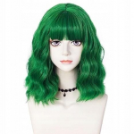Parukas, rohelised juuksed, W105