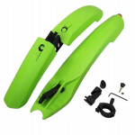 Jalgratta porilauad, roheline LED, 26 27 28 29