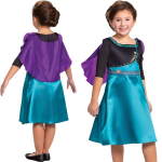 Karnevali kost&uuml;&uuml;m Anna Disguise 124-135 cm 7-8 aastat