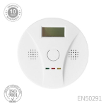 S&uuml;sinikmonooksiidi (vingugaasi) detektor LP10-1, 3 aastat