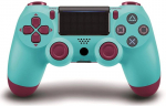 RE PlayStation 4 Doubleshock 4 V2 juhtmevaba, Bluetooth, marjasinine (PS4 /PC/PS5 / Android / iOS)
