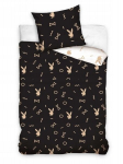 Voodipesukomplekt Playboy 160 x 200 cm, 2-osaline
