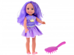 Lilla kuninganna lillade juustega nukk 38 cm ZA4766