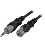Helikaabel Deltaco 3,5mm - 3,5mm, 10 m