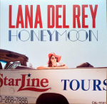Vin&uuml;&uuml;lplaat Lana Del Rey Honeymoon