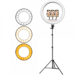 Ring 20W selfie lamp koos reguleeritava statiiviga