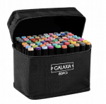 Kahepoolsete markerite komplekt, 80 tk