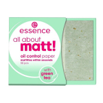 Rasu imavad lehed Essence all about matt! oil control paper, 50 tk