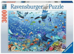 pusle ravensburgeri 3000 tk veealune maailm