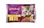 Whiskas noortele kassipoegadele kana ja kalkuniga, 52x85 g