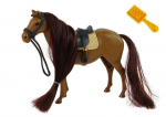 Horse Figurine Hobuse harjamine Pruun Mane