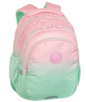 Seljakott t&uuml;drukutele CoolPack ombre GRADIENT STRAWBERRY roosa ja piparm&uuml;ndiga JERRY 21L