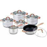 Pottide komplekt KlausBerg KB-7700, 6 tk