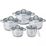 Pottide komplekt KlausBerg KB-7696, 5 tk