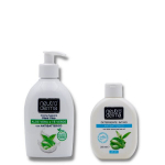 K&auml;te- ja n&auml;oseep Alijo&scaron;ius ja intiimh&uuml;gieenipesu Alijo&scaron;iuse ja rohelise tee komplekt, 300ml+250ml
