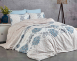 Voodipesukomplekt Pearl Home Daisy, 200x220 cm, 4-osaline