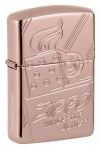 Tulemasin Zippo 48768 Armor&reg; Script Collectible