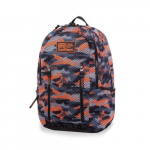 Seljakott CoolPack Impact II Camo Mesh Orange