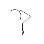 Andoer HD-M3X LED valgustuss&uuml;steem, must