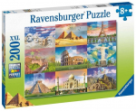 Pusle Ravensburgeri maailma monumendid, 13290, 200 tk
