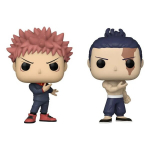 Vin&uuml;&uuml;lfiguurid Funko POP! Jujutsu Kaisen Yuji Itadori ja Aoi Todo