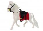 Hobuse kuju Lean Toys, valge