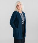 Zabaione naiste kardigan TR44ENTO*02, tumesinine