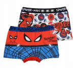Alusp&uuml;ksid poistele Spider-Man, 2 paari, 6/8 a.