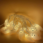 Halloweeni LED-kummituslaternad, 20 tk