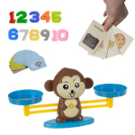 Laste m&auml;ng Monkey &ndash; tasakaaluskaala