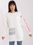 Kampsun naistele Lily Rose, valge, L