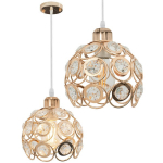 Rippuv laelamp Krystalaaa App208-1C kuld