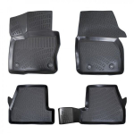 Auto kummimatid mustad 3D RIZLINE FORD FOCUS III (2011-2014)