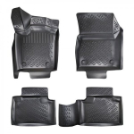 Auto kummimatid mustad 3D RIZLINE JEEP GRAND CHEROKEE (2013-2021)