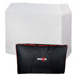 DJ laud Stand4Me DJ screen pro MKII BL/WH