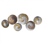 Seinakaunistused DKD Home Decor Spiraalid