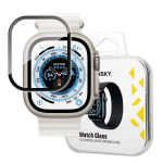 Wozinsky Full Glue Tempered Glass Black Frame