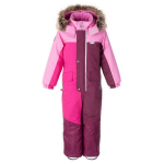 Lenne laste kombinesoon 180g Trio 23327*266, roosa/fuksia