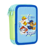 Kolmepoolne pinal Paw Patrol, 43 osa, Sinine
