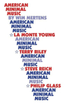 American Minimal Music New edition
