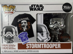 Kujuke Funko POP! Star Wars Stormtrooper Exclusive Pack With T-Shirt