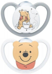Lutt Nuk Disney 730907, 0-6 kuud, 2 tk.
