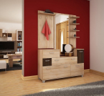 Esikukomplekt Meblocross Grand, pruun