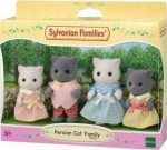 Figuurikomplekt Sylvanian Families P&auml;rsia kasside perekond