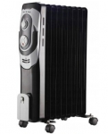 &Otilde;liradiaator Kiano 2000 W, must
