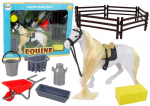 Assorted hobusekuju komplekt koos tarvikutega Lean Toys