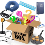 Mystery Box &ndash; &uuml;llatuskarp k&ouml;&ouml;k XL (kuni 15 eset)